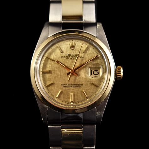 rolex datejust 1600 gold|gold Rolex Datejust prices.